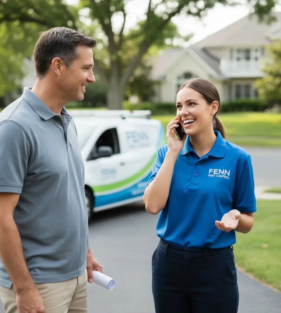Fenn Pest Control customer support in Canal Fulton